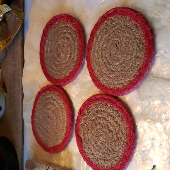 🆕️VHC Brands | Set of 4 Coasters - Picture 2 of 3